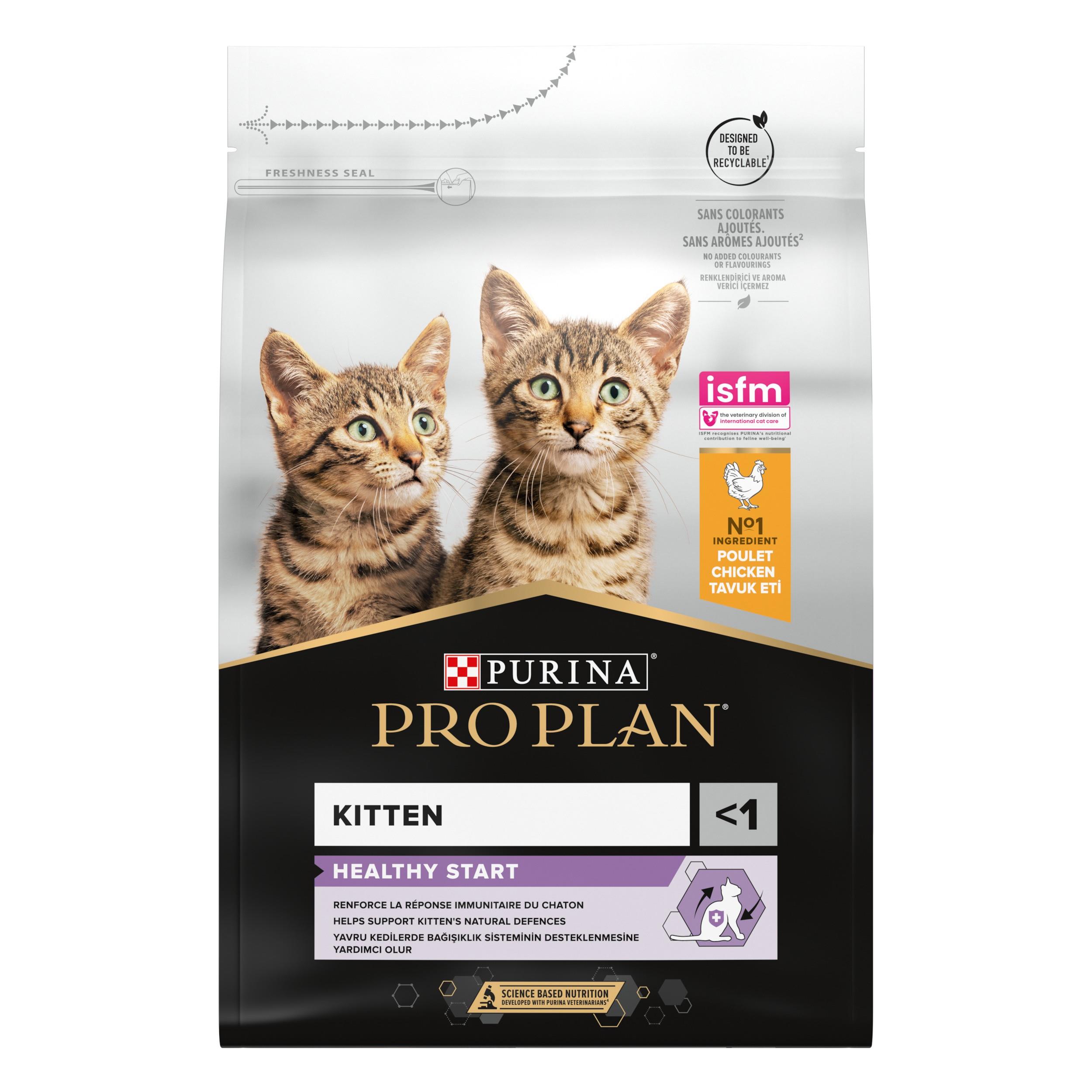 Pro Plan Yavru Kedi Maması Tavuk Etli 3 Kg