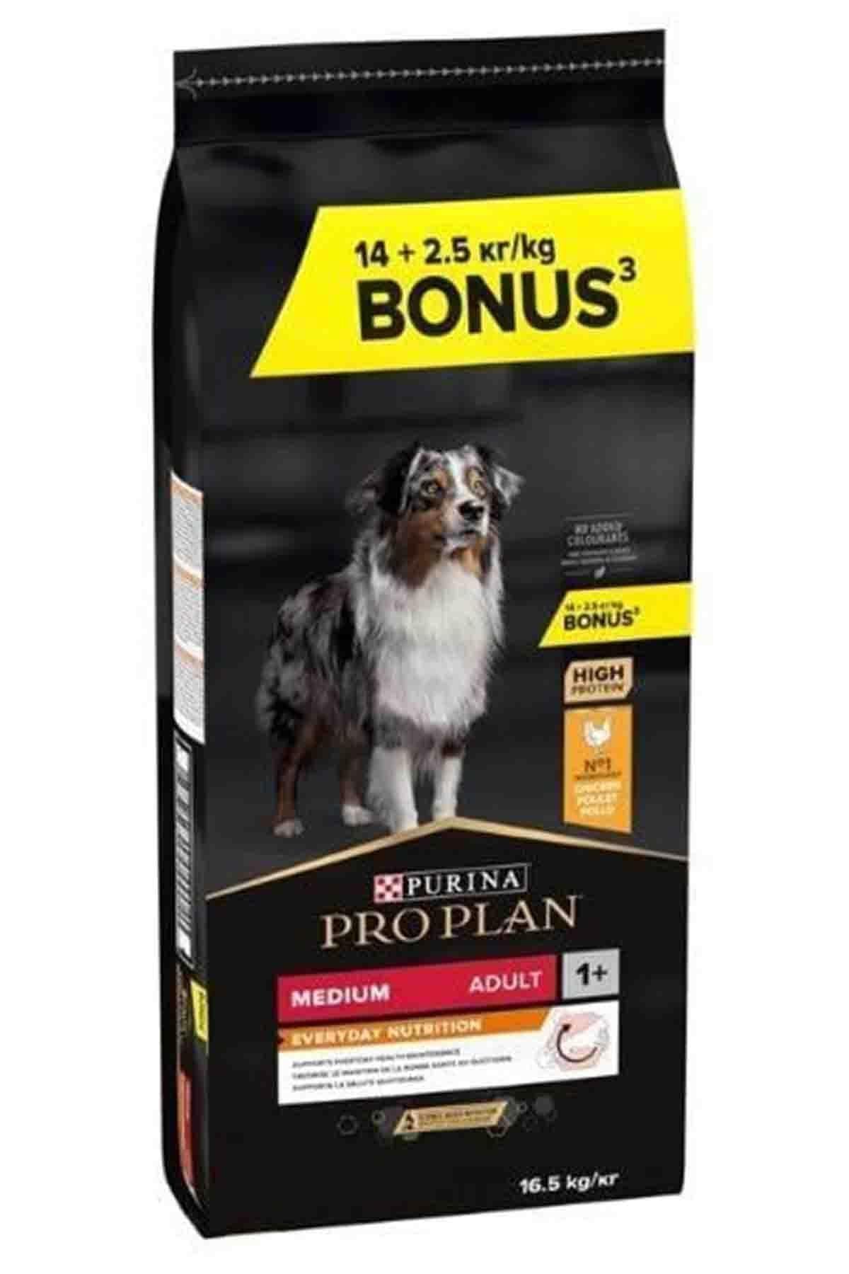 Pro Plan Medium Adult Tavuklu Yetişkin Köpek Maması 16,5kg - İkizler Yem MarketPro Plan Medium Adult Tavuklu Yetişkin Köpek Maması 16,5kg