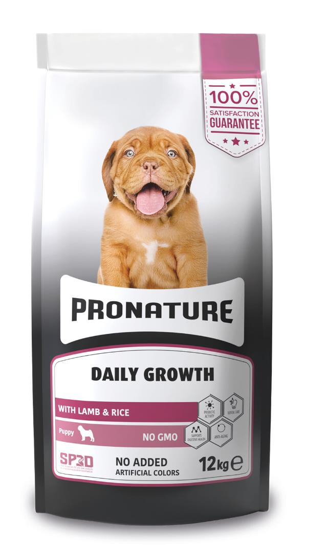 Pronature Daily Puppy Kuzulu Yavru Köpek Maması 12 Kg