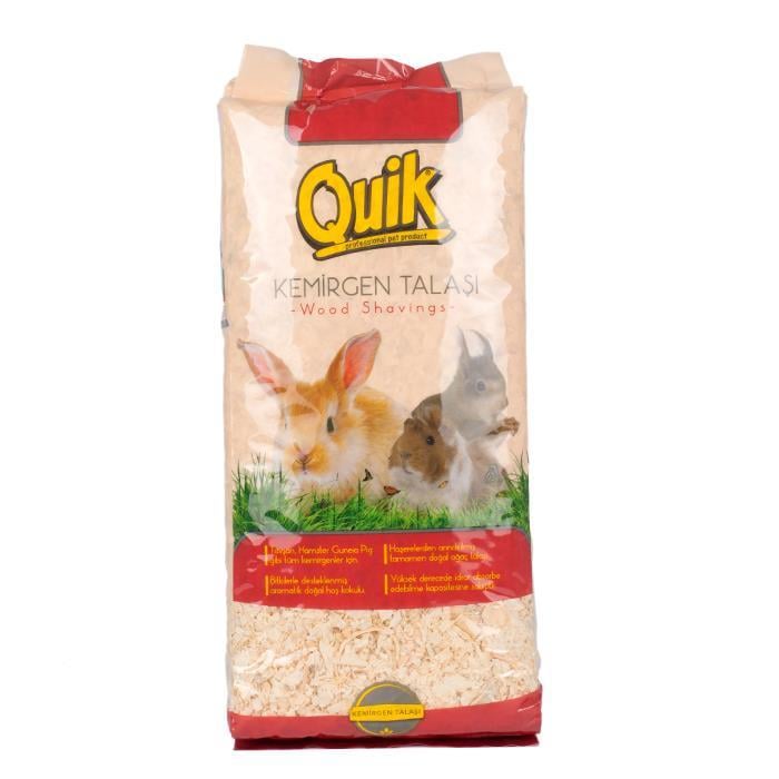 Quik Kemirgen Talaşı 15 Lt - İkizler Yem MarketQuik Kemirgen Talaşı 15 Lt