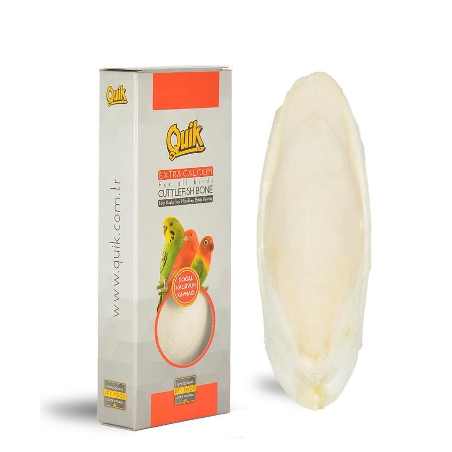 Quik Mürekkep Bal.Kemiği Orta (Kalamar) - İkizler Yem MarketQuik Mürekkep Bal.Kemiği Orta (Kalamar)