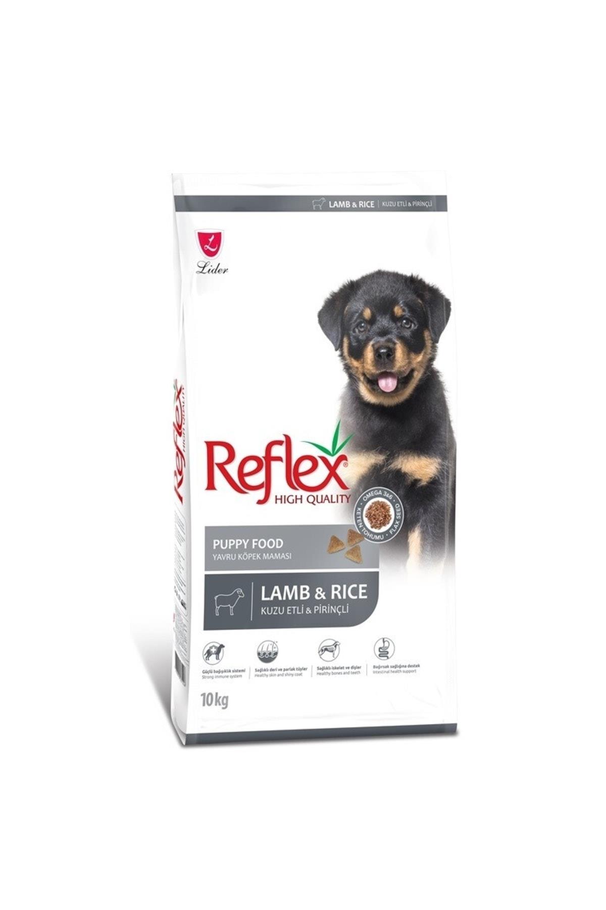 Reflex Kuzulu Ve Pirinçli Yavru Köpek Maması 10 Kg - İkizler Yem MarketReflex Kuzulu Ve Pirinçli Yavru Köpek Maması 10 Kg