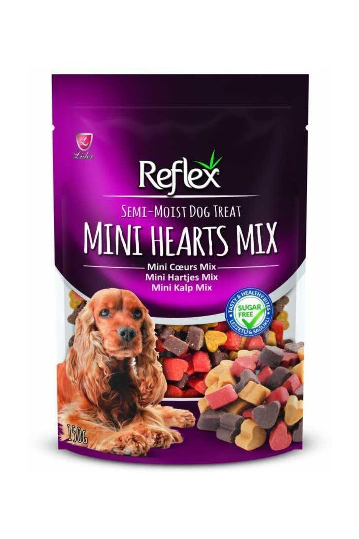 Reflex Yarı Yumuşak Ödül Maması Mini Kalp Mix 150 gr - İkizler Yem MarketReflex Yarı Yumuşak Ödül Maması Mini Kalp Mix 150 gr