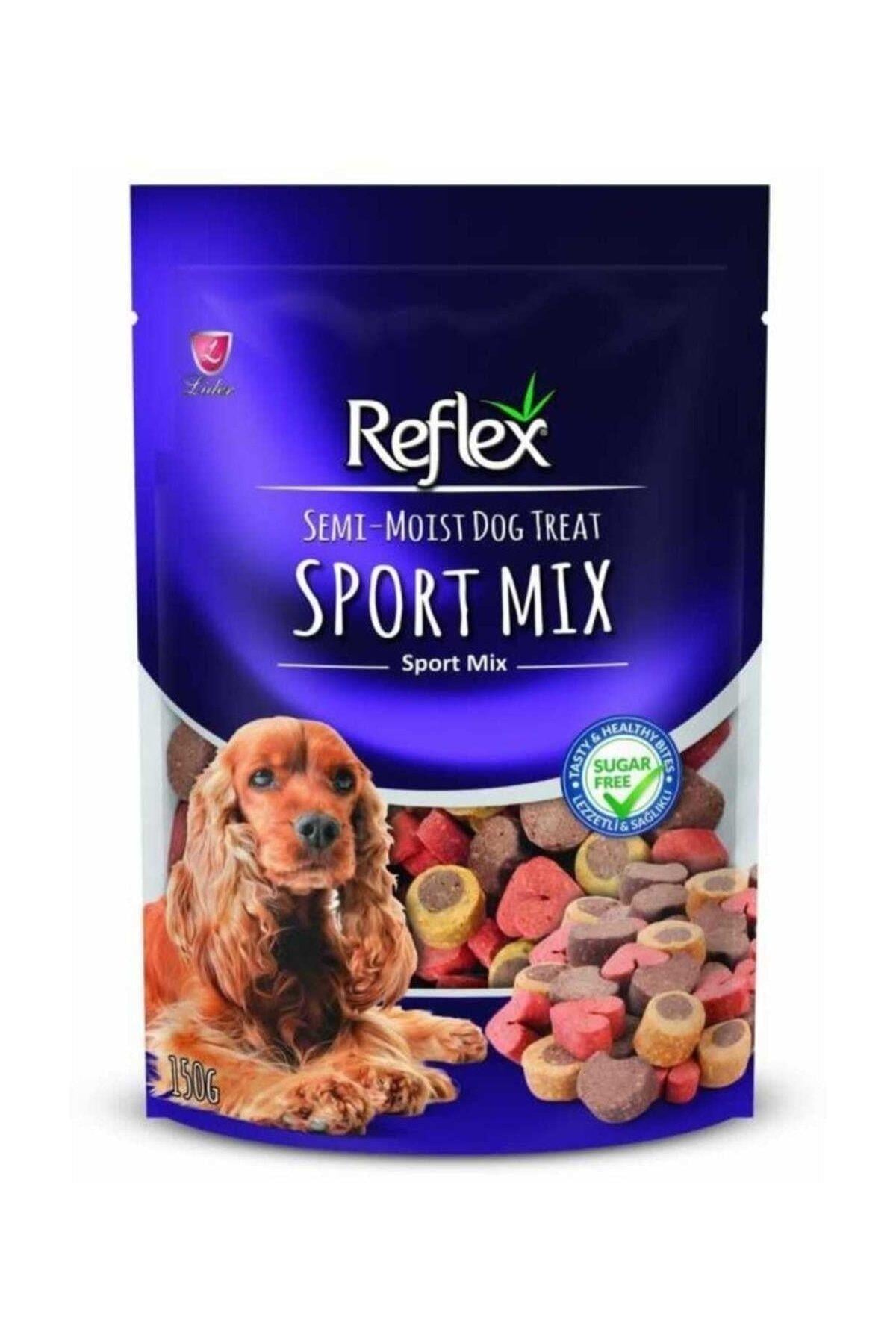Reflex Yarı Yumuşak Ödül Maması Sport Mix 150 gr - İkizler Yem MarketReflex Yarı Yumuşak Ödül Maması Sport Mix 150 gr