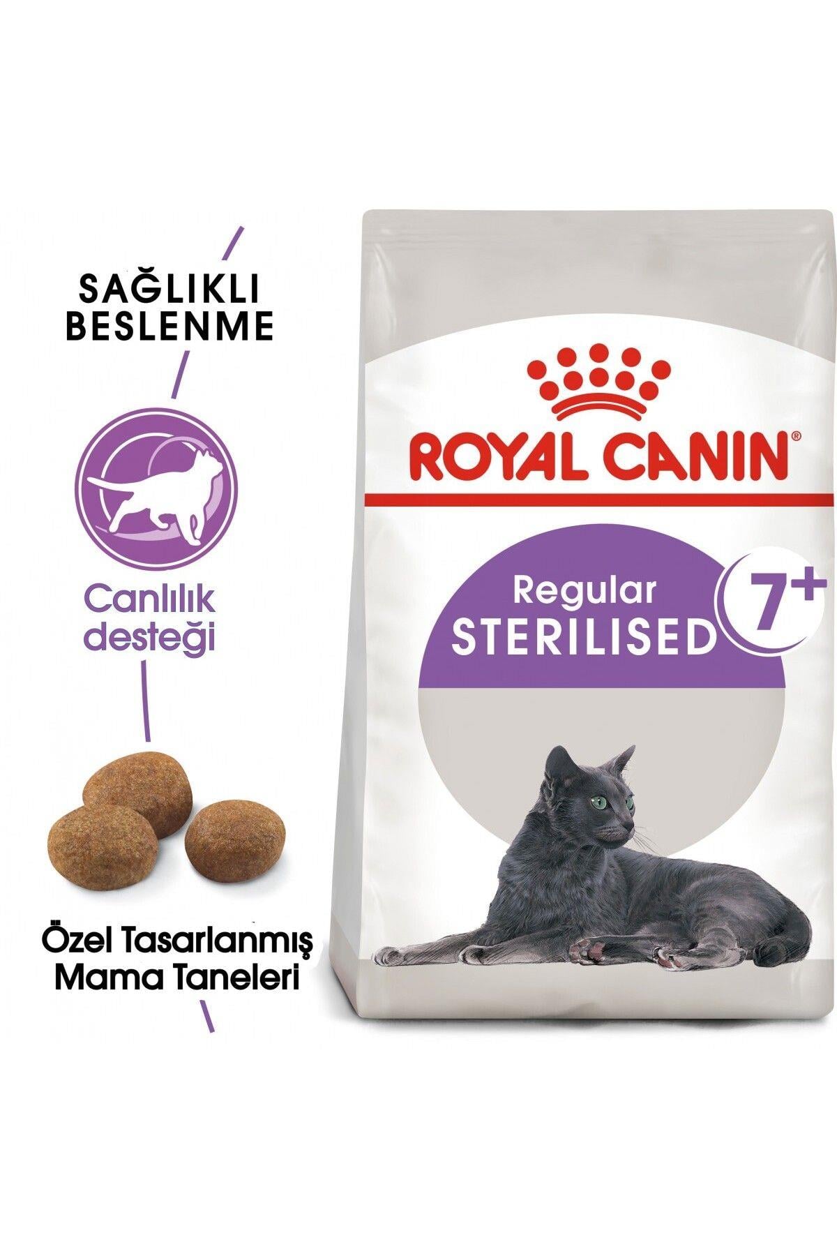 Royal Canin +7 Sterilised Kısırlaştırılmış Yaşlı Kedi Maması 3,5 Kg