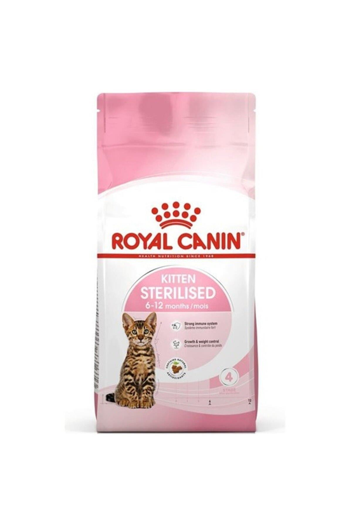 Royal Canin Kısırlaştırılmış Kitten Yavru Kedi Maması 2 kg - İkizler Yem MarketRoyal Canin Kısırlaştırılmış Kitten Yavru Kedi Maması 2 kg