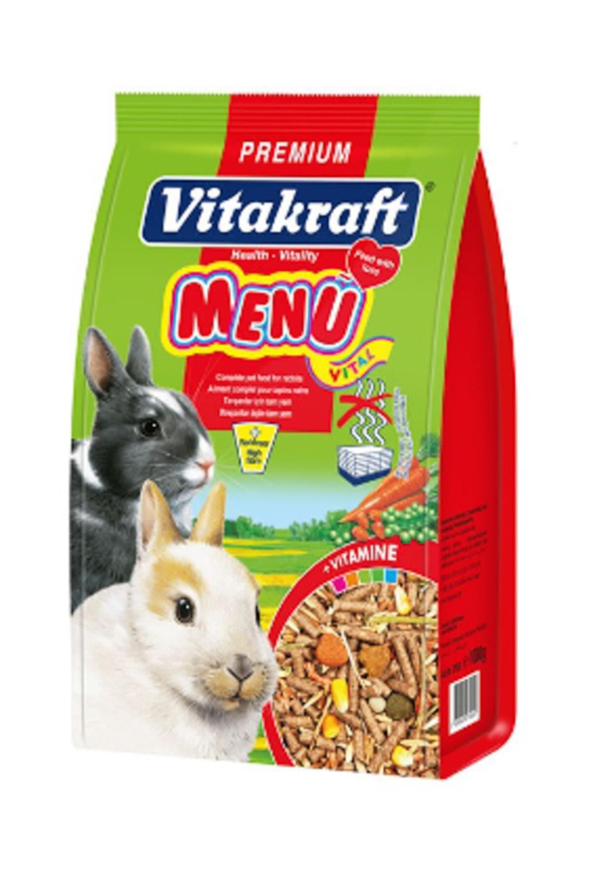 Vitakraft Menü Vital Tavşan Yemi 1000 gr - İkizler Yem MarketVitakraft Menü Vital Tavşan Yemi 1000 gr