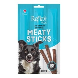 Reflex Plus Somonlu Köpek Ödül Çubuğu 3x11 Gr