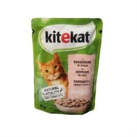 Kitekat Somonlu Kedi Yaş Maması 85 Gr