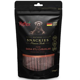 Reflex Snackies Füme Dana Etli Köpek Ödül Çubukları 170 Gr