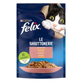 Felix Yaş Kedi Maması Somonlu 85 Gr