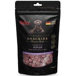 Reflex Snackies Manda Etli Küpler Köpek Ödülü 170 Gr