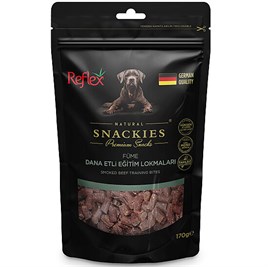 Reflex Snackies Füme Dana Etli Köpek Ödül Küpleri 170 Gr