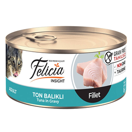 Felicia Tahılsız Ton Balık Fileto Kedi Konserve 85 Gr