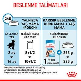 Royal Canin Maxi Puppy Gravy Köpek Yaş Maması 140 Gr x 10 Adet