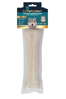 Pro Performance Deri Pres Kemik Beyaz 27 Cm