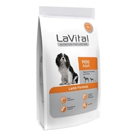 LaVital Kuzulu Küçük Irk Yetişkin Köpek Maması 7 Kg