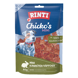 Rinti Chickos Mini Tavşanlı Köpek Ödülü 60 Gr