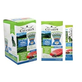 Cat Chefs Ton Balıklı Krema Kedi Ödülü 5x14 Gr