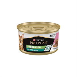 Pro Plan Kısırlaştırılmış Kedi Konservesi Ton Balıklı Somonlu 85 Gr