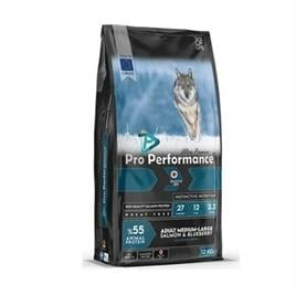 Pro Performance Somonlu Orta ve Büyük Irk Yetişkin Köpek Maması 12 KG