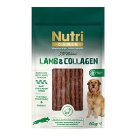Nutri Canin Kuzulu ve Kolajenli Köpek Ödül Maması 80gr