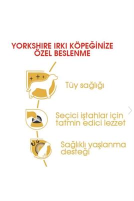Royal Canin Yorkshire Terrier Yetişkin Köpek Maması 1,5kg