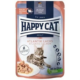 Happy Cat Kedi Yaş Maması Somonlu 85 Gr
