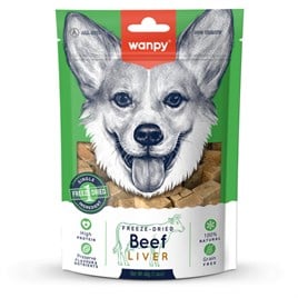 Wanpy Kurutulmuş Dana Ciğeri Köpek Ödülü 40 gr