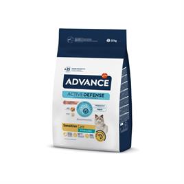 Advance Sensitive Somonlu Kısırlaştırılmış Kedi Maması 10 kg
