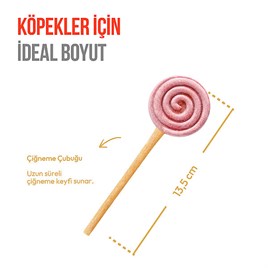 Wanpy Yaban Mersinli Köpek Lolipop 6 Gr