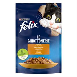 Felix Yaş Kedi Maması Tavuklu 85 Gr