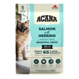 Acana Bountiful Catch Somonlu Yetişkin Kedi Maması 4,5 Kg