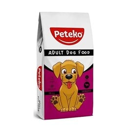 Peteko Köpek Maması Kuzu Etli 15 Kg