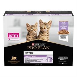 Pro plan Kitten Hindili Pouch Yavru Kedi Konservesi 10x85 Gr