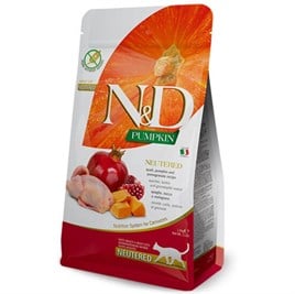 ND Tahılsız Bıldırcın Nar Kısırlaştırılmış Kedi Maması 1,5 Kg