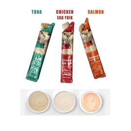 Faenbei Premium Kedi Ödül Maması Karışık Kutu 60 lı