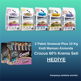 Snow Cat Plus Kampanyası - Crocus