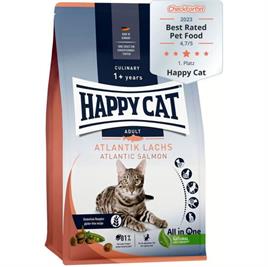 Happy Cat Atlantic Lachs Somonlu Kedi Maması 10 Kg