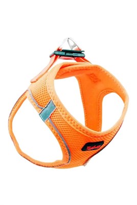 Tailpetz Air-Mesh Harness Neo Orange L