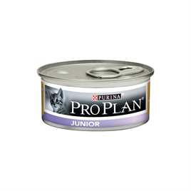 Pro Plan Junior Tavuklu Yavru Kedi Konserve 85gr 4 Al 3 Öde 