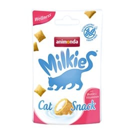 Animonda Milkies Vitamin ve Biotin Katkılı Kedi Ödül Maması 30gr