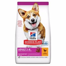 Hills Tavuklu Küçük Irk Yetişkin Köpek Maması 6 Kg
