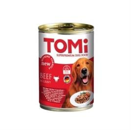 Tomi Köpek Dana Etli Yaş Mama 400g