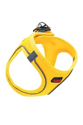 Tailpetz Air-Mesh Harness Yellow M