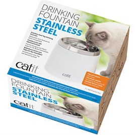 Catit Otomatik Çelik Kedi Su Kabı 2 Lt
