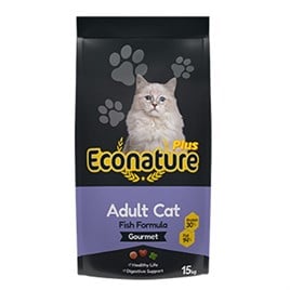 Econature Plus Gurme Balıklı Yetişkin Kedi Maması 15 Kg