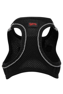 Tailpetz Air-Mesh Harness Black L