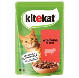 Kitekat Sığır Etli Yetişkin Yaş Kedi Maması 85 Gr