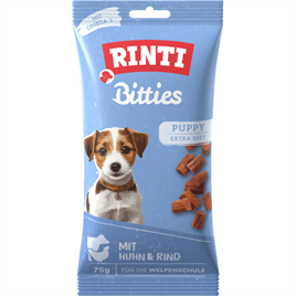 Rinti Extra Tavuk Sığır Etli Yavru Köpek Ödül 75 G